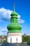 Dome of church in Kirillo-Belozersky monastery near City Kirillov, Vologda region