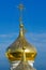 Dome of the Church of the Nativity of John the Baptist. Nizhny Novgorod