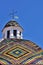 Dome of the church of San Michele, Alghero, Sardinia, Italy