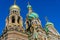 Dome of the Church of the Savior on Blood