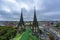 Dome Church of St. Olga and Elizabeth in Lviv. Built in 1903-1911 in honor of Empress Sisi