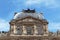 Dome of the Clock Pavilion in the Louvre, Paris