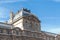 Dome of the Clock Pavilion in the Louvre, Paris