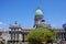 Dome of Congressional Plaza is a public park facing the Argentine Congress