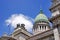 Dome of Congressional Plaza is a public park facing the Argentine Congress