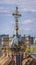 Dome and cross. Church of the Cathedral of the Blessed Virgin.