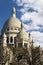 Dome and cupolas of Sacre-Coeur
