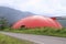 Dome depot in cement factory