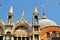 Dome of Doges Palace, Venice