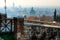 The dome of the Duomo Nuovo cathedral, skyline in Brescia Italy