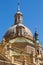 Dome of El Pilar Cathedral, Zaragoza, Spain