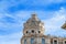 Dome of an elegant, historic building in Genoa, Italy.