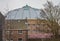 The dome of the former prison in the city of Haarlem from 1901, now the national heritage site of the Netherlands