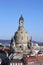 The dome of Frauenkirche, Dresden, Germany