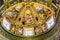 Dome Frescoes Chiesa San Marcello al Corso Church Rome Italy