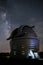 Dome of a German-made telescope with a mirror diameter of 2 mete