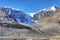 Dome Glacier in Jasper National Park, Canada