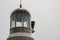 Dome glass of the lighthouse located on Haeundae Dongbaekseom Island