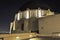 A dome at Griffith Park Observatory