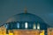 Dome of Hagia Sophia or Ayasofya Mosque. Visit Istanbul concept