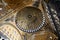 The Dome of the Hagia Sophia with the Seraphim Mosaic - Istanbul, Turkey