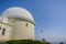 Dome of the historical building of Lick Observatory - Mount Hamilton, south San Francisco bay