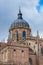 Dome of the historical Salamanca Cathedral