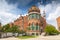 Dome of Hospital de Sant Pau in Barcelona Hospital of the Holy Cross and Saint Paul Spain