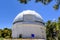 Dome housing the historical 60-inch telescope (completed in 1908); Mt Wilson, San Gabriel mountains, Los Angeles county,