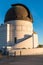 Dome Housing Zeiss Telescope at Griffith Observatory