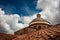 The dome of the La Compania Church, Cusco, Peru