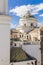 Dome of La Compania church in Quito Ecuador South