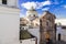 Dome of La Compania church in Quito Ecuador South