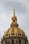 Dome of Les Invalides cathedral