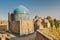 Dome-like roof in Samarkand