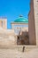 Dome of madrassa, Khiva, Uzbekistan