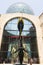 Dome and main hall of the Dali Museum in Figueras,