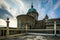 The dome of the Manila Cathedral, in Intramuros, Manila, The Phi