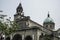 Dome of the Manila Cathedral, in Manila, The Philippines