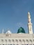 Dome and Minaret of Masjid Nabawi, Madinah, Saudi Arabia