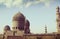 Dome & Minaret in old Cairo Egypt