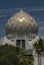 Dome and Minarets of Sabah State Mosque in Kota Kinabalu