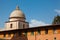 Dome of the Monumental Cemetery located at the Cathedral Square in Pisa