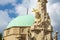 Dome of the mosque, Pecs, Hungary.