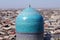 Dome of mosque in Samarkand, Uzbekistan