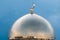 A dome of the mosque - symbol of Muslim religion