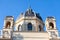 Dome of the Museum of natural history in Vienna