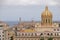 Dome of Museum of the Revolution with Faro Castillo del Morro lighthouse and Castle in the background