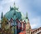 Dome of the new old south church