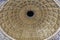 Dome Oculus Night Pantheon Rome Italy
